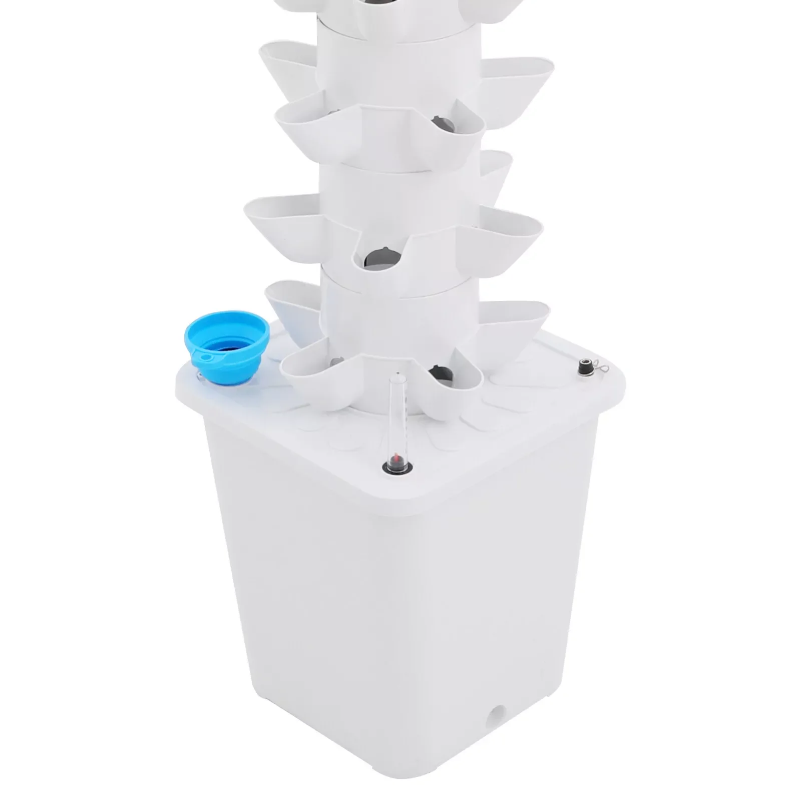 45-Pod Hydroponic Tower Growing Mechanism Hydroponic Growing Kit Garden Home