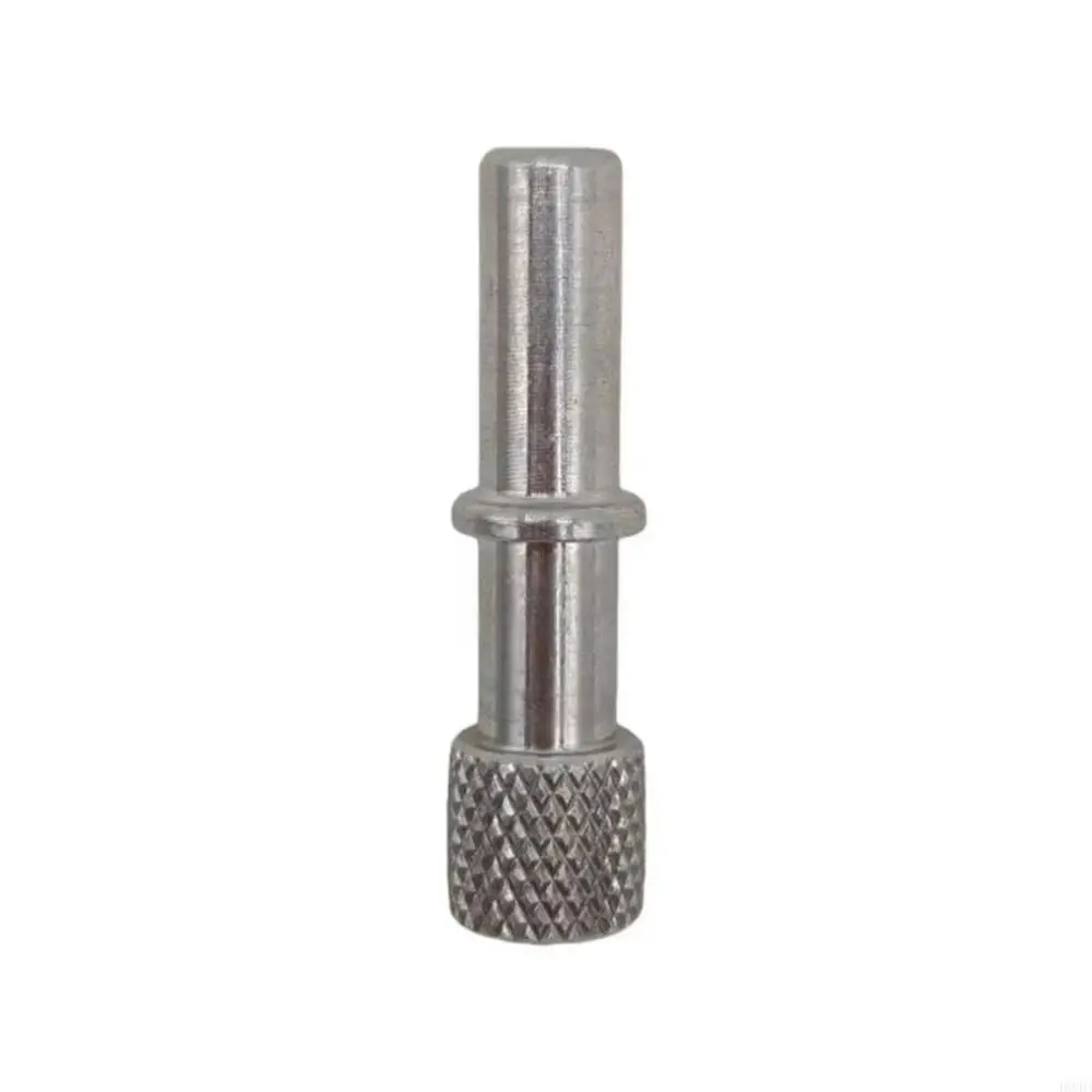 1Pcs Stainless Steel Male Connector End Cap Center Stop Shoulder 6.30-15.82mm Blanking Cover Textured Grip End Quick Connector
