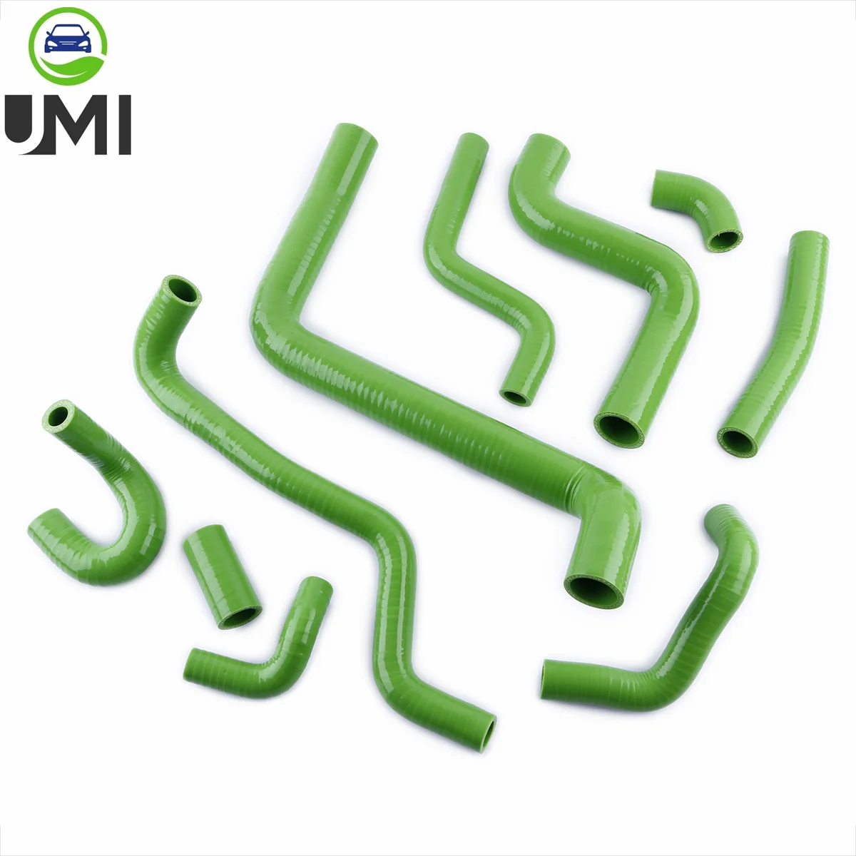 

10PCS 3PLY For 1996 1997 Volkswagen VW Golf Jetta MK3 1.9 TDI AFN 110PS Silicone Radiator Hose Coolant Pipe Tube Kit