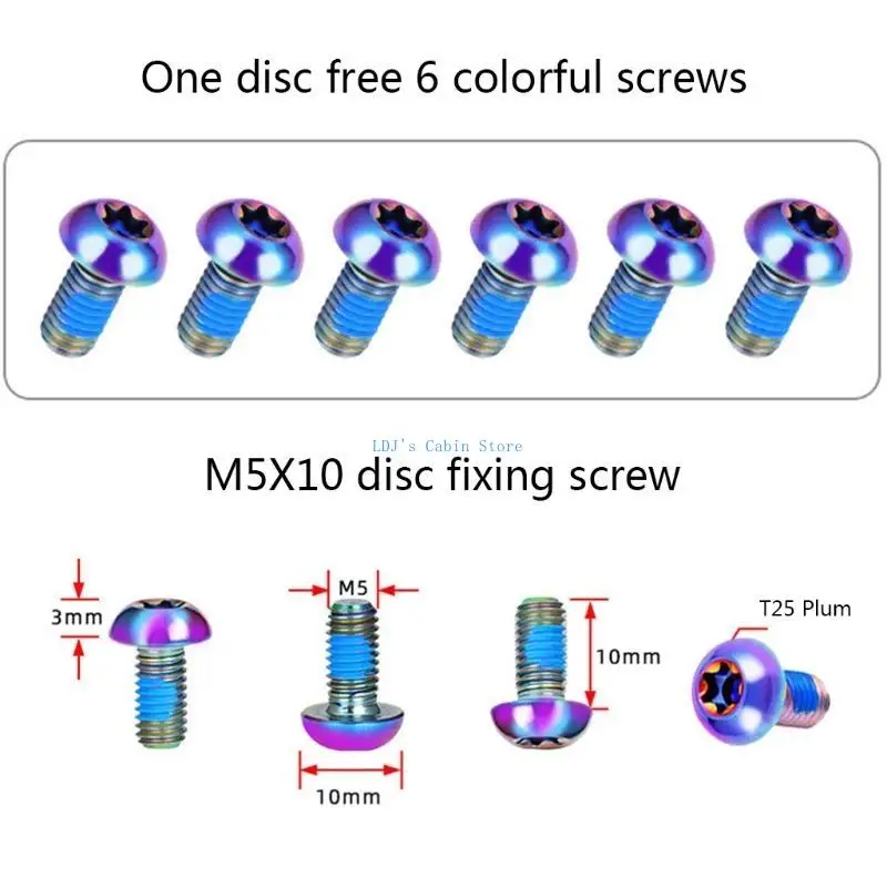 

XXFC Professional Bike Disc Brake Rotor 160mm Disc Brake Rotor with 6 Bolts for Road Bike Mountain Bike