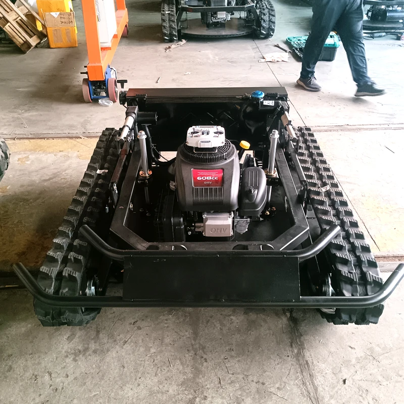 

Lawn Mower Crawler 360-Degree Rotation Full Automatic Weeding For Large Garden Grass Cutting Machine Fast Delivery Lawn Mower