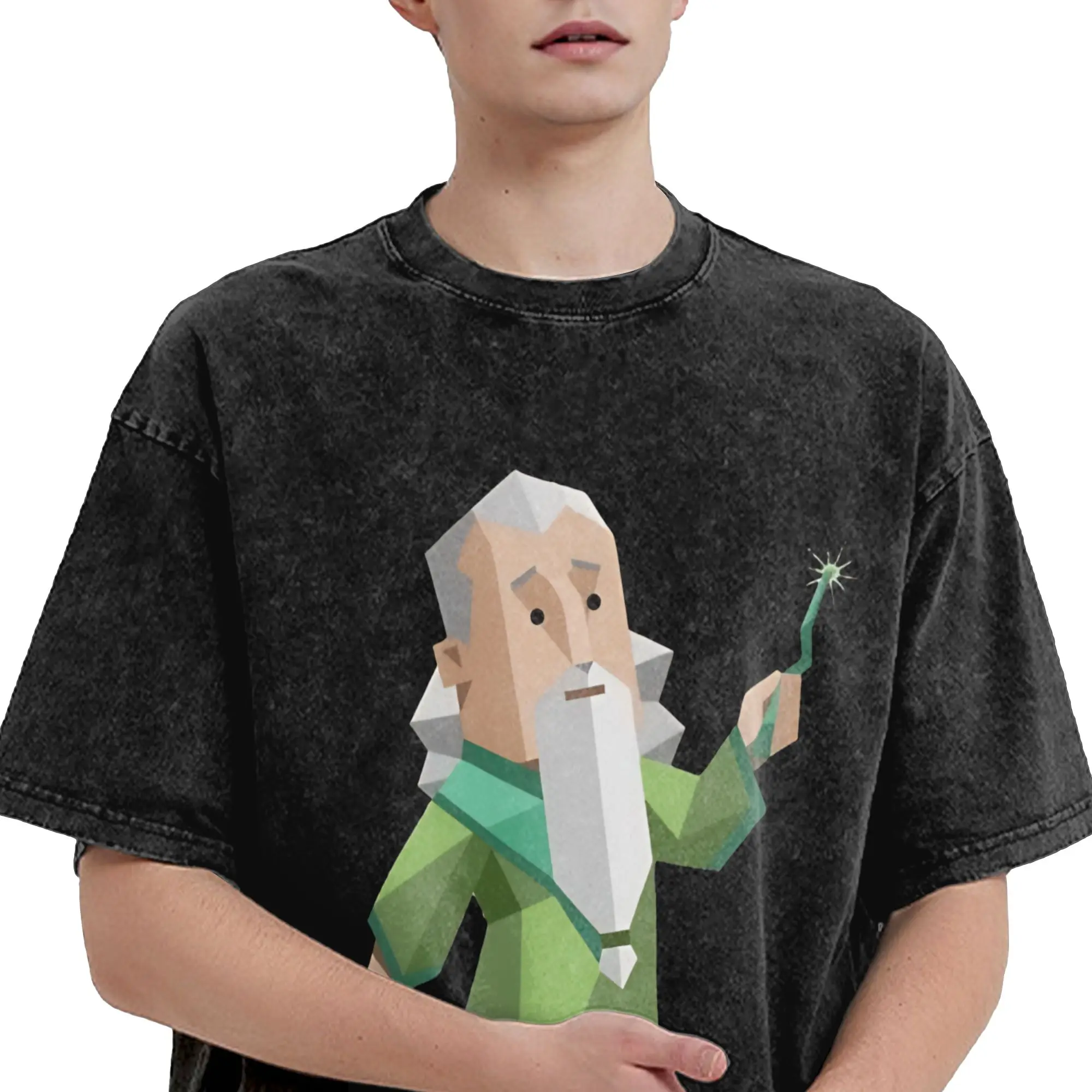 

INFJ MBTI T Shirts Men's Cotton Hipster T-Shirts Crew Neck Tee Shirt Short Sleeve Clothes New Arrival