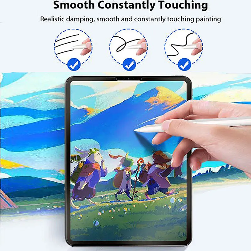 3pcs Matte Paper Feel Film For For Xiaomi Pad 5 6 7 6S Pro 11\