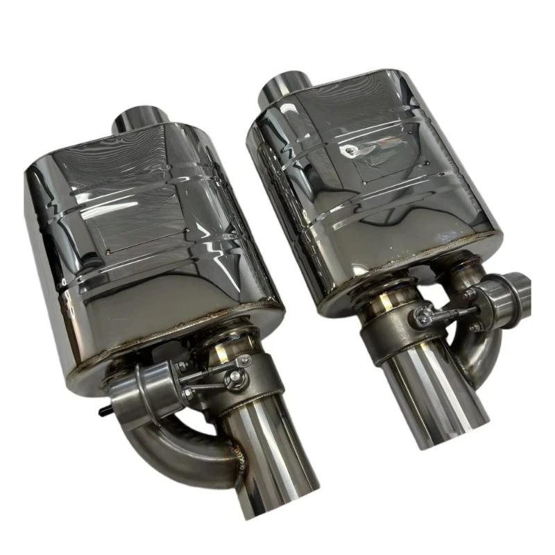 Tuning Exhaust System Cutout Valves Exhaust Muffler 2.5