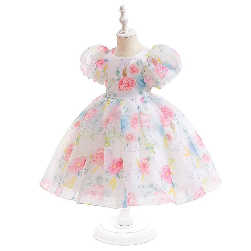 Robe à fleurs élégante