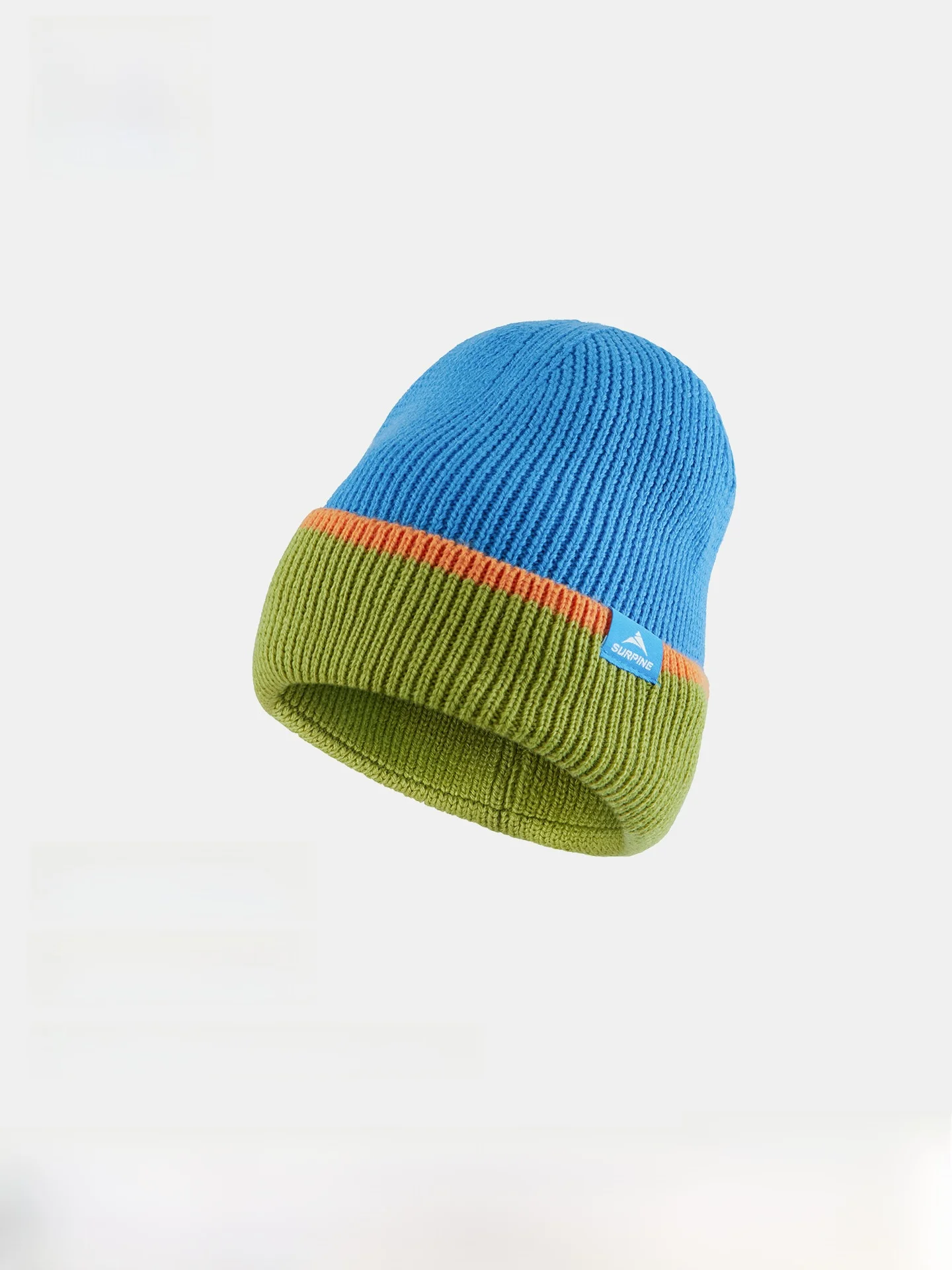 surpine-children's-wool-knitted-hat-skiing-sport-outdoor-warm-cold-cap-high-elastic-comfortable-new-arrival-breathable-foldable