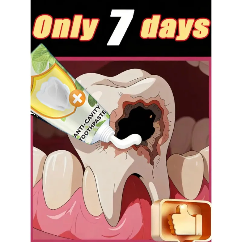 

Focus on gum repair, relieve tooth pain, clean and whiten toothpaste