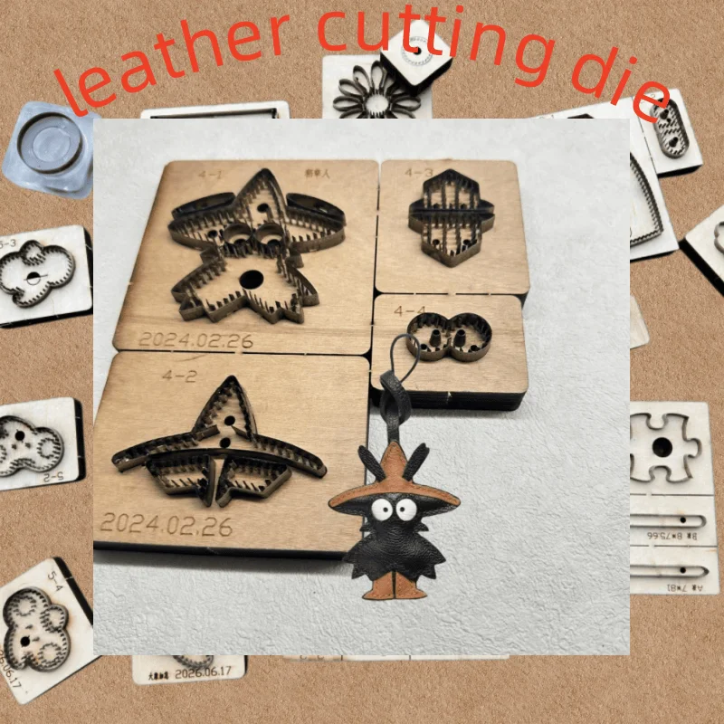 die-cut-mold-for-scarecrow-hat-man-leather-keychain-hand-template-handmade-bag-decor-craft-tool
