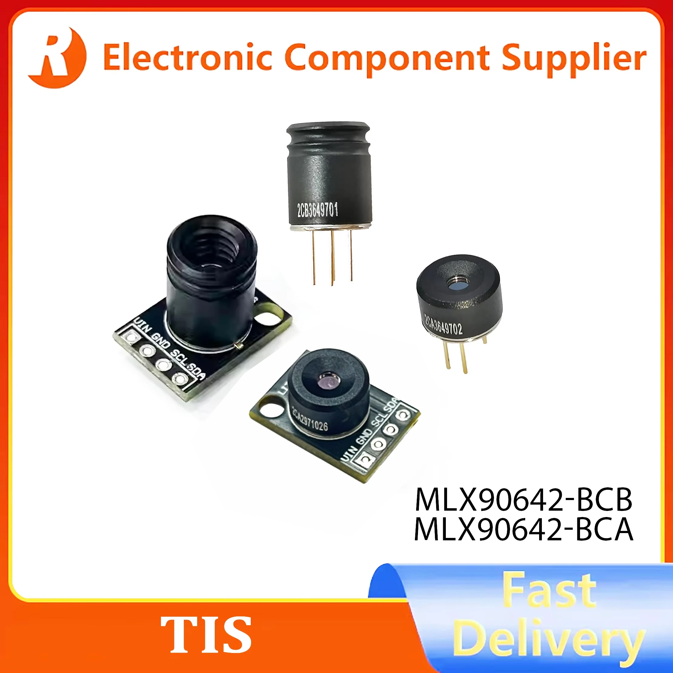 1Pcs Mlx90642-Bcb M…