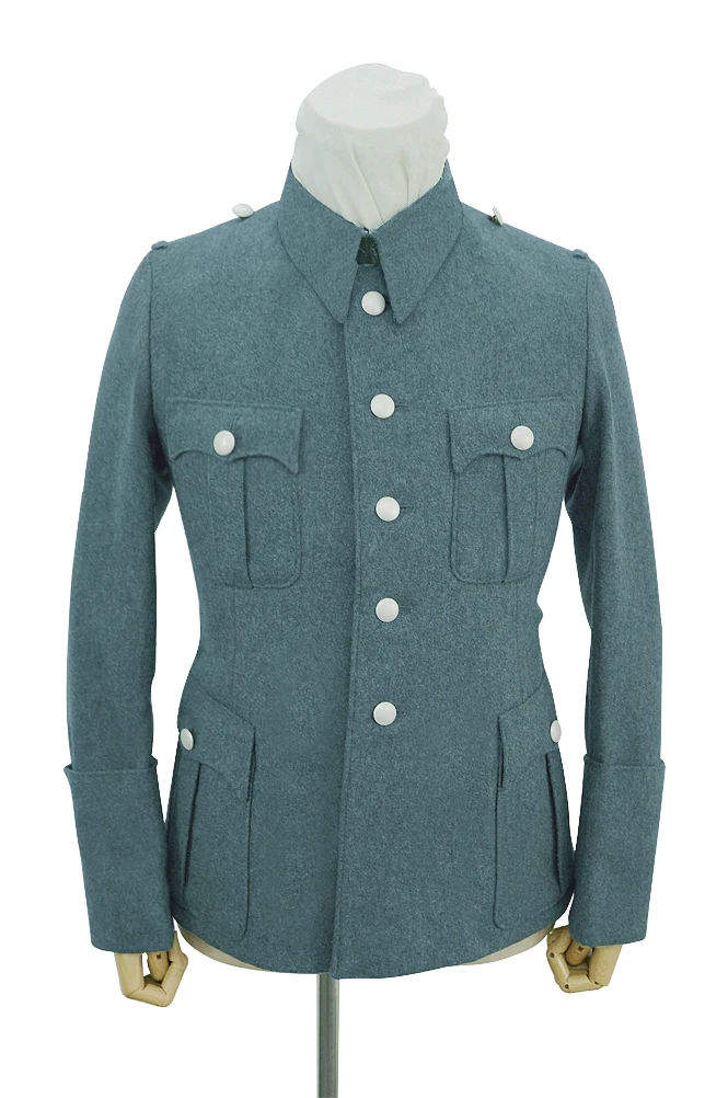 GUWI-B006-OFF Police M40 Officer Wool Service Tunic Jacket