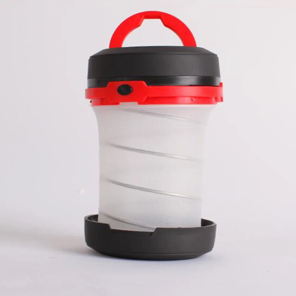 

6 Pcs Spring Camping Light Dust Tight Water Resistant Portable Lantern LED Tent Lamp for Outdoor Night Flashlight