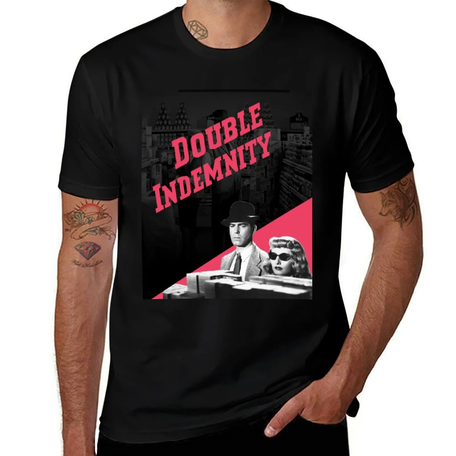 

for Billy shirts graphic Double shirt t funny man pack man shirts for white t t T-Shirt Wilder Indemnity luxury T-Shirt - man