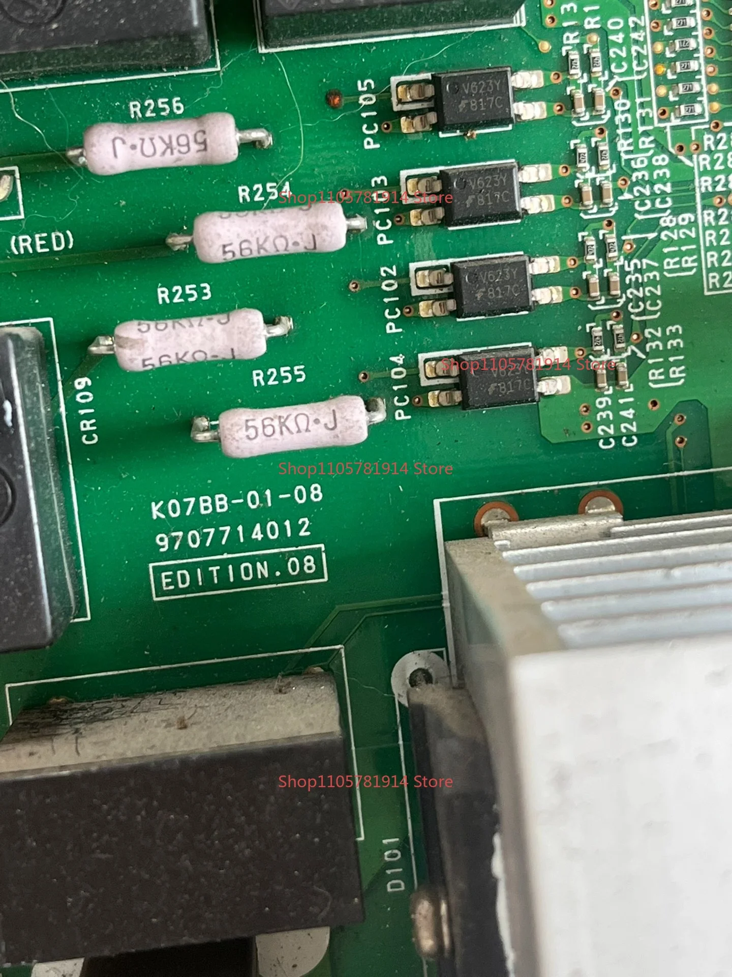 For Fujitsu K07BB-01-07/08 Main Board 9707714012 Control Board Module Size Filter Board