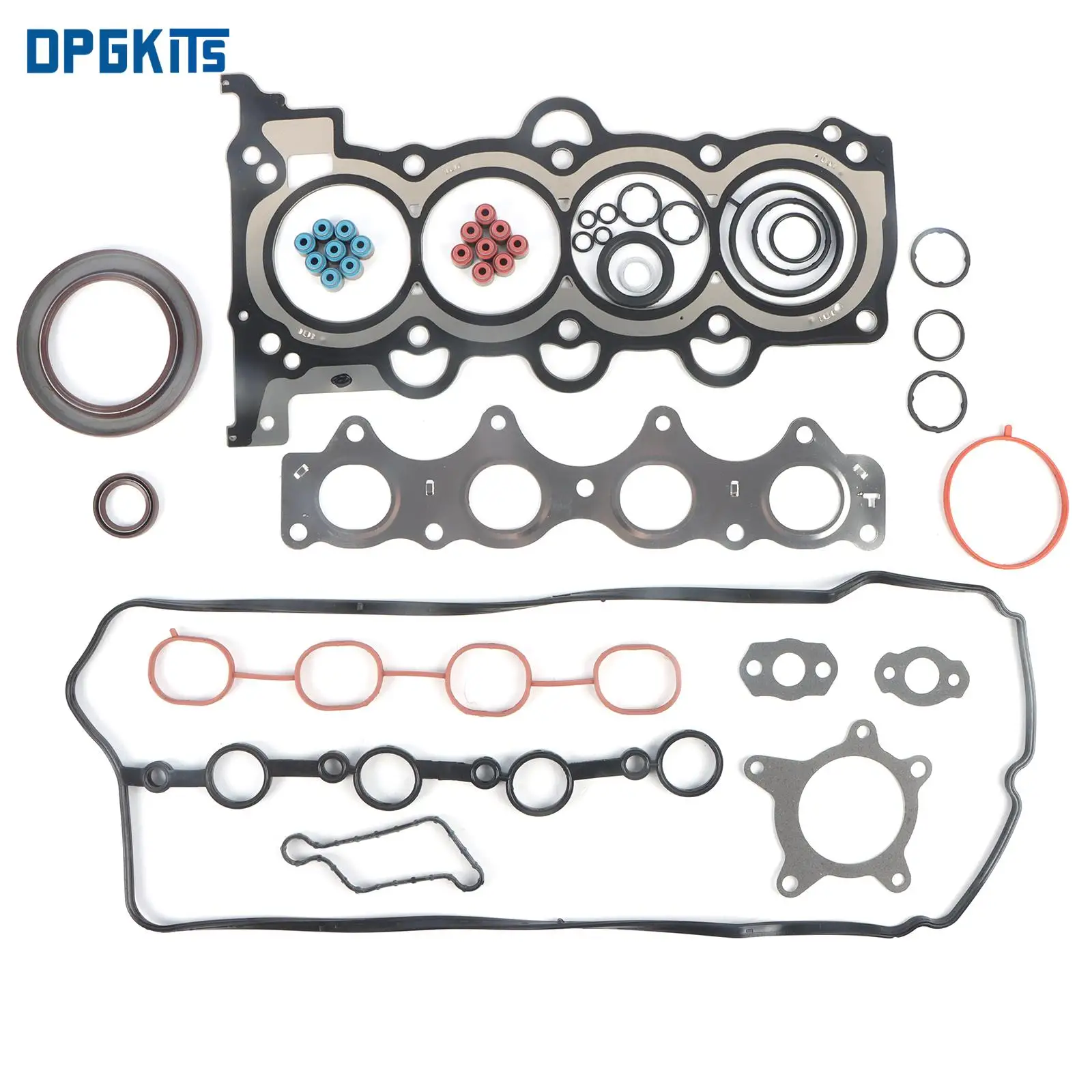 G4FD 1.6 Engine Overhaul Gasket Kit 20910-2BB03 28411-2B600 22443-2B800 21421-2B020 For 2009-2020 Hyundai Kia 1.6L