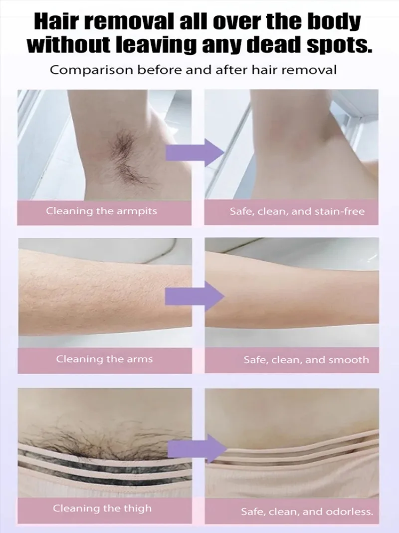 Женская многофункциональная перезаряжаемая через Usb электробритва