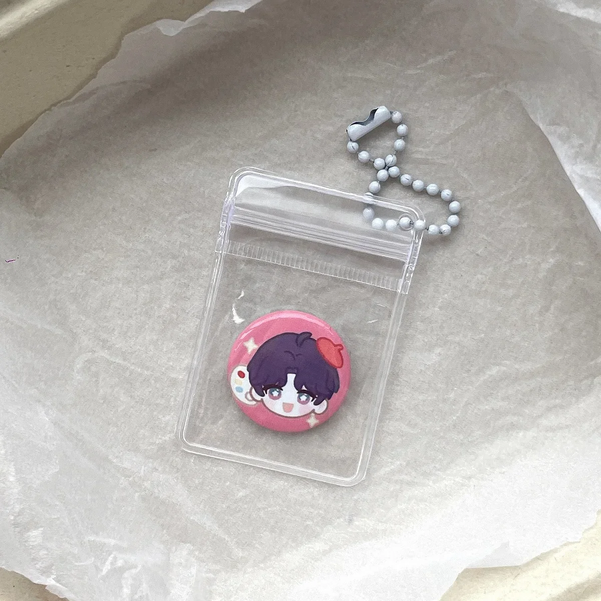 Anime Love and Deepspace 45% Zayne Rafayel Sylus Cosplay Pendentif Broche, Mascotte Ornement, Mini Danemark ge, Accessoire Cadeau