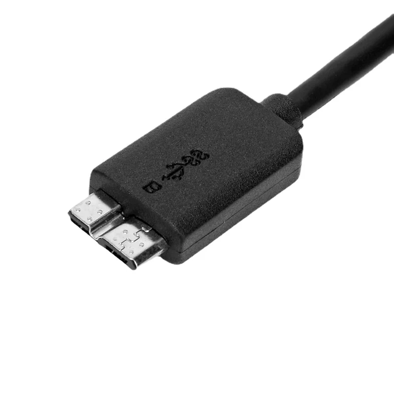 كابل بيانات محرك الأقراص الصلبة USB AM إلى Micro-B ، محمول