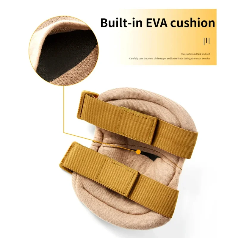 التكتيكية الركبة وسادة الكوع CS العسكرية حامي الرياضة في الهواء الطلق الصيد نيباد السلامة والعتاد الركبة منصات واقية