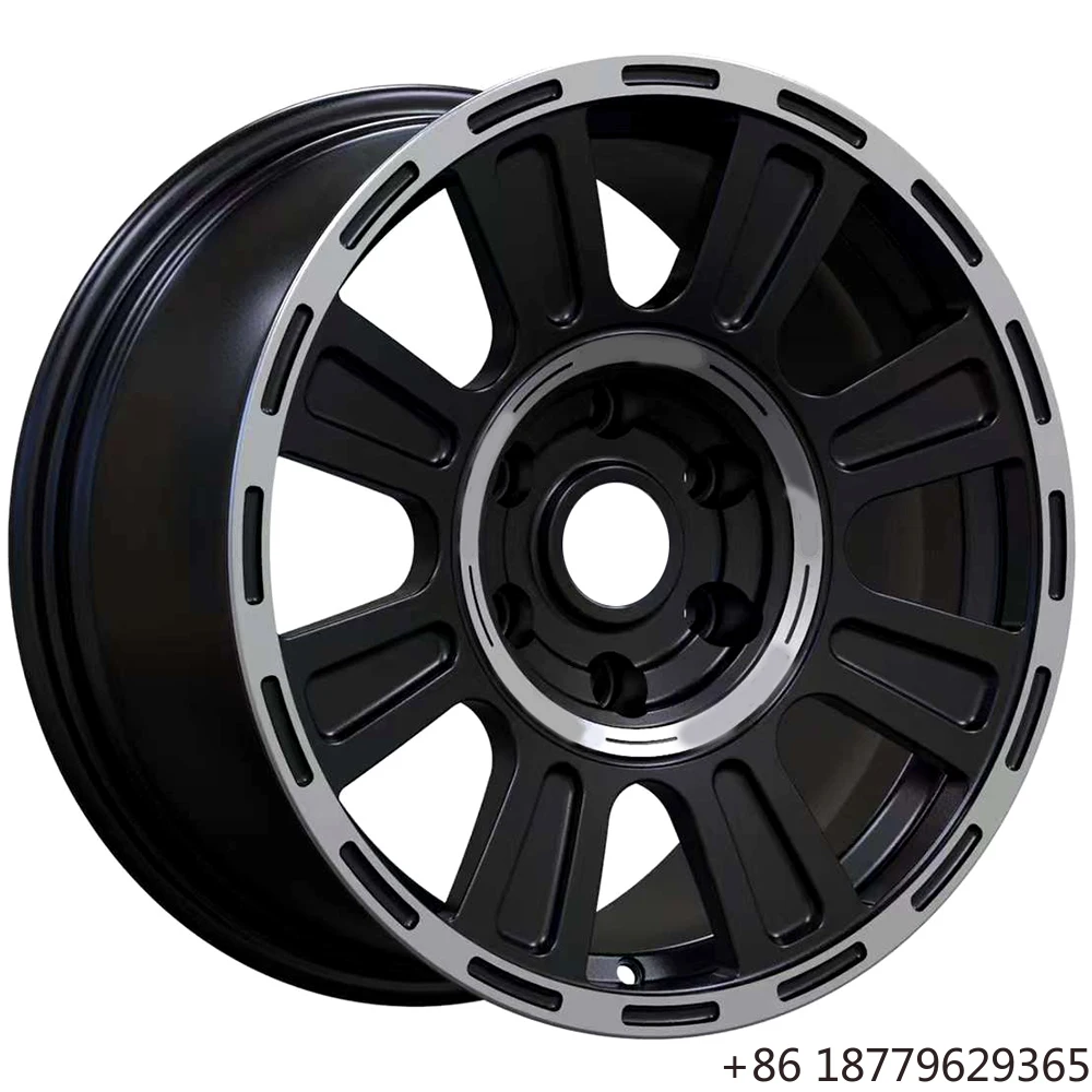 

Custom 1 Piece 4x4 SUV Off-road Passenger Car Wheels 19-22 Inch Silver Rims