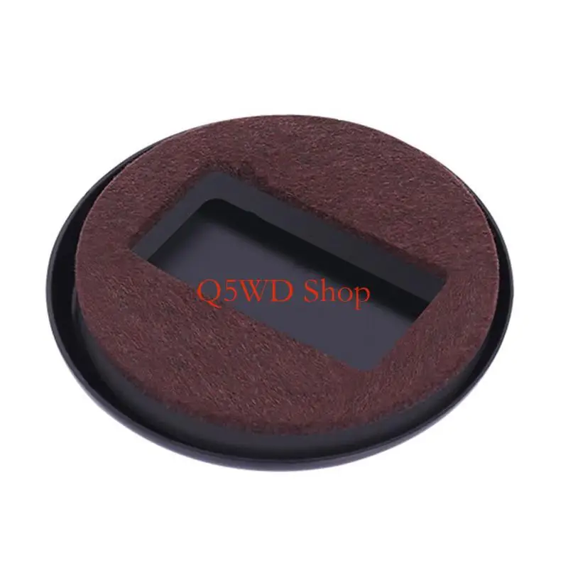 

Q5WD 5pcs мебель Caster Caster Cups Cups мебель защитные ноги против Spling Well