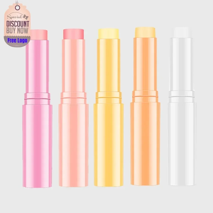 Custom 5flavors Hydrating Lip Balm Nourishing Long Lasting Easy To Wear Moisturizing Repairing From Dry Skin Lipgloss Bulk