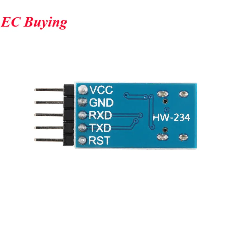 CH340G USB to TTL Serial Adapter Người Tải 3.3V 5 Chuyển Đổi Pro Mini STC ISP Cho Arduino