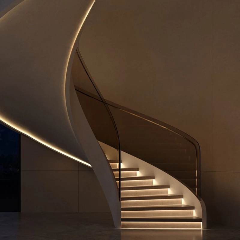 

Dual color temperature light strip H2 intelligent dimming driver module SMDT1 bare board light strip T1