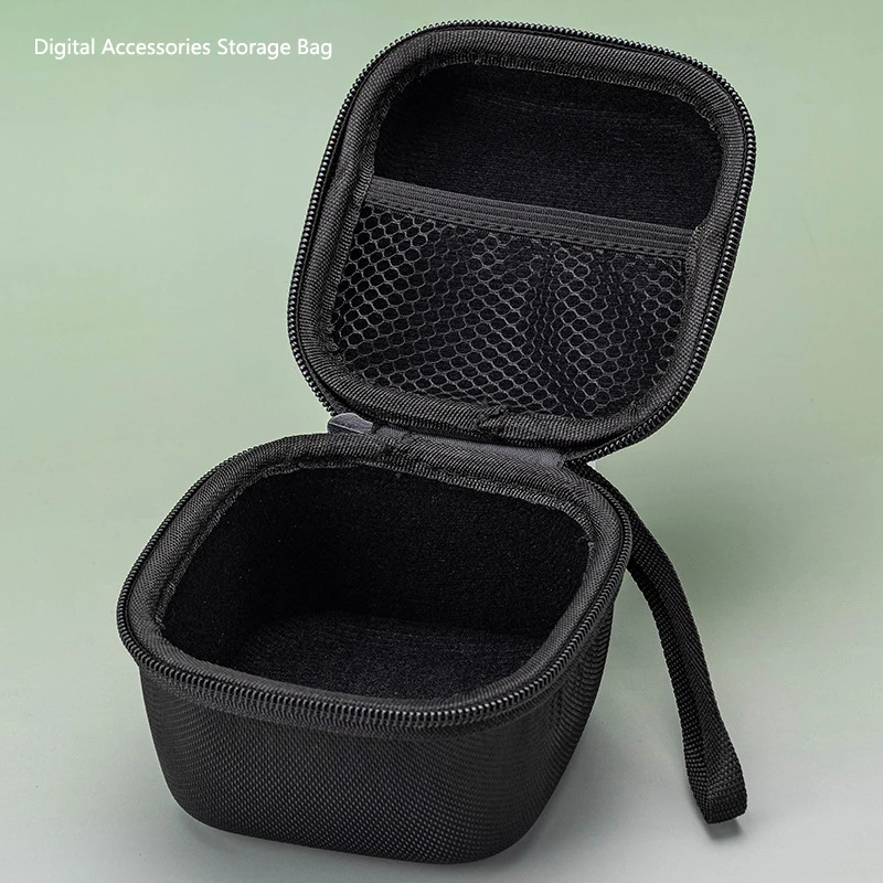 EVA Earphone Case  Square Portable Storage Bag for 3C Electronic Devices  Bluetooth Earphone Case