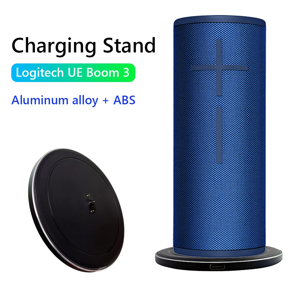 Charging Stand Pad Professional Station Speaker Charger Speaker Charger Stand Pad for Logitech UE Megaboom 3