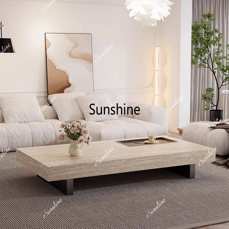 

YLuxury Style Coffee Table Modern Nordic Senior Simple Rectangle Center Tables Itaian Design Coutchtisch Living Room Furniture