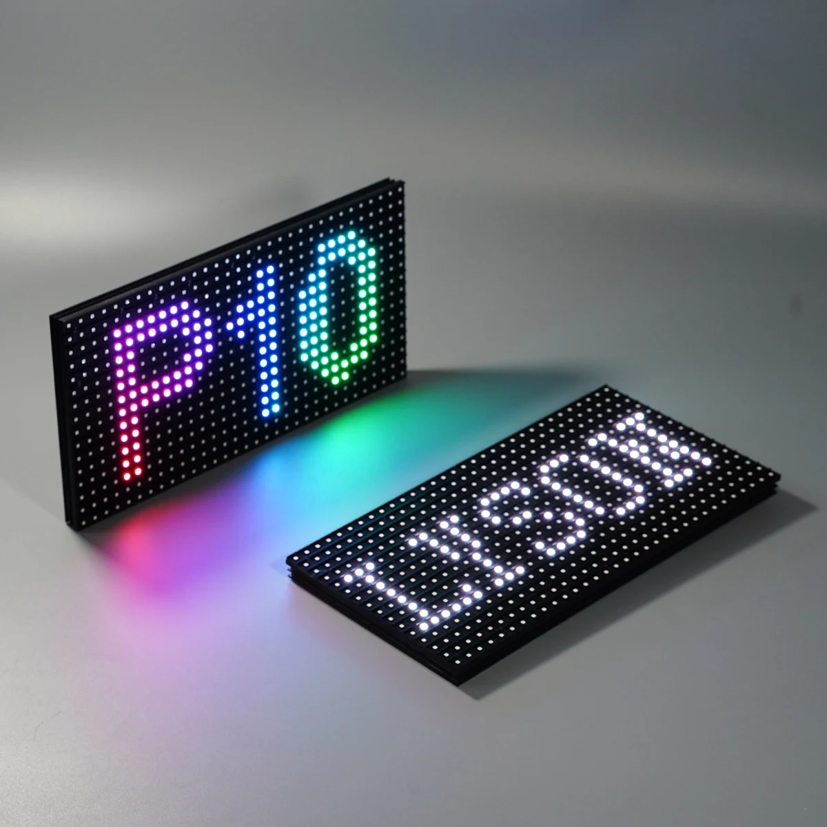 P10 Outdoor SMD RGB Led Screen Panel 32*16 Dots Advertisement Video Display Module 320mmx160mm 4000CD Brightness