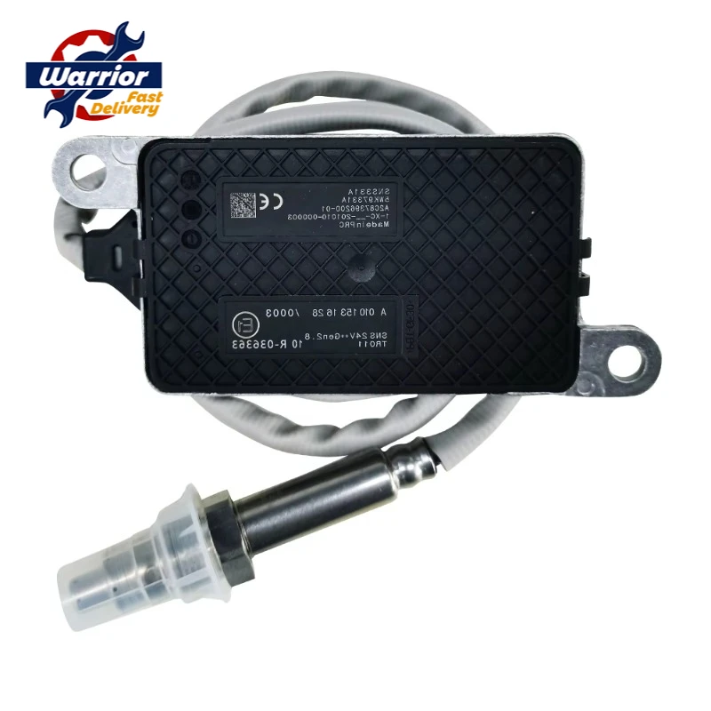 New Nitrogen Oxide Sensor 24V Nox Sensor 5WK97331A A0101531628 NOX Sensor for Mercedes Benz Actros Axor Euro 6 Truck 0101531628