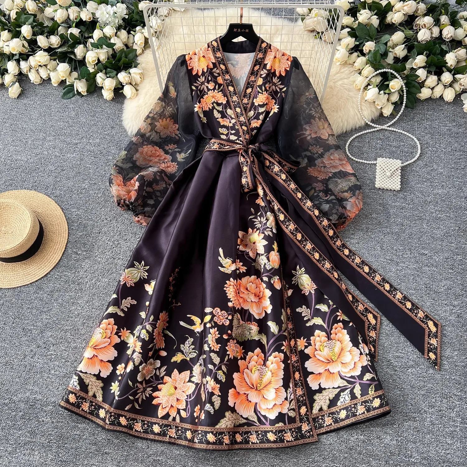 2025 Summer Holiday Gorgeous G - огляд і ціна Linen Dress Wrap