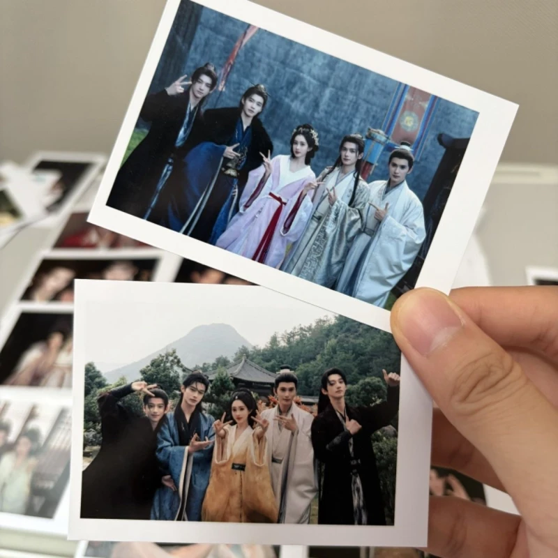 30-50-pecas-cartao-pequeno-de-3-polegadas-84-56cm-com-fotos-de-he-yu-meng-ziyi-xu-zhengxi-lai-weiming-pai-li-de-do-drama-tv-blossoms-of-power