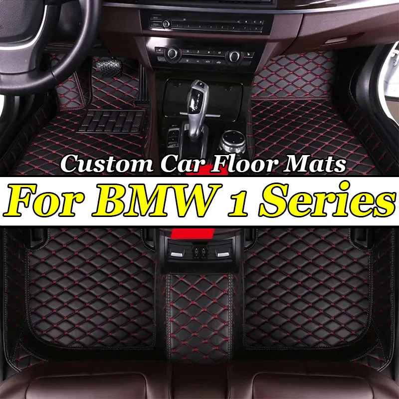 

Автомобильные коврики для BMW 1 серии MK2 F20 2012 ~ 2019 Ковры Защитные коврики Роскошный кожаный коврик Автомобильные аксессуары 116i 118i 116d