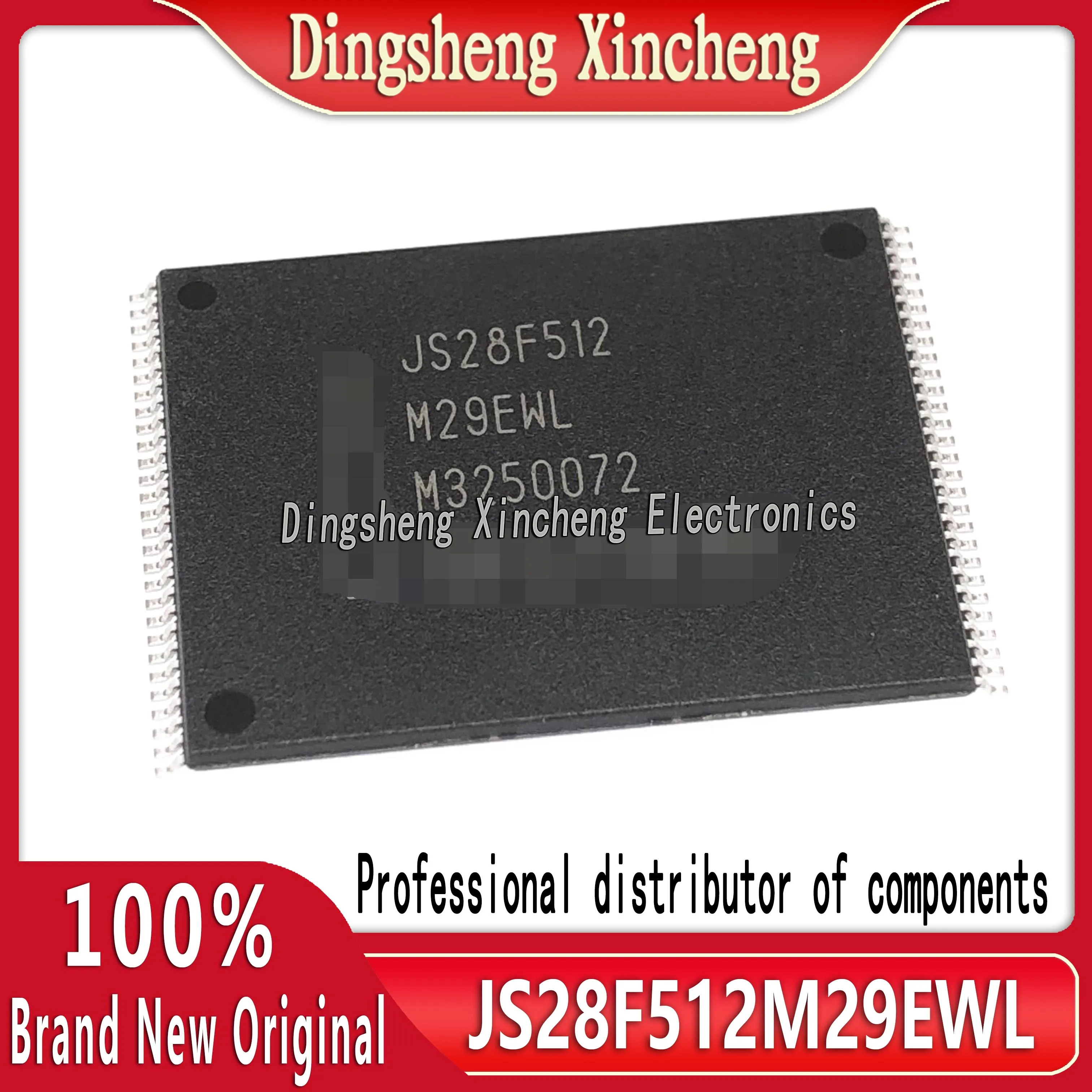 New Genuine JS28F512M29EWL Encapsulated TSOP56 Flash Memory for Direct Shooting