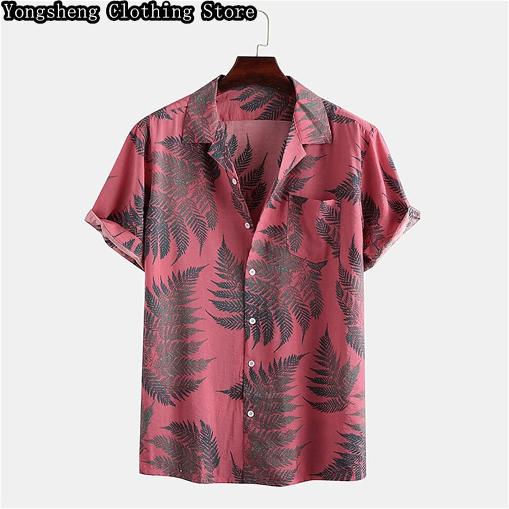 Men\'s Short Sleeve Shirt Casual Shirt High Quality Men\'s Clothing Work Travel Fashion Design Men\'s Clothing 2024 New Tops