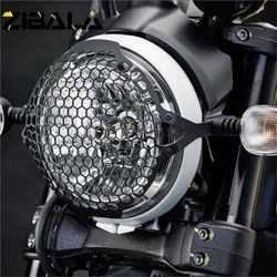 Head light Lamp Grid Scrambler 400 800 2015-2025 Headlight Guard Grille For Ducati Scrambler Nightshift Scrambler Icon 2019-2022