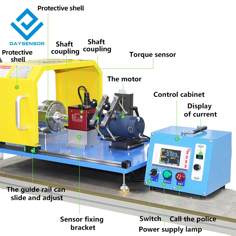 

Electric Hydraulic Motor Torque Daysensor Test Bench Motorcycle Test Dynamometer Automatic Engine Dynamometer Test Bench