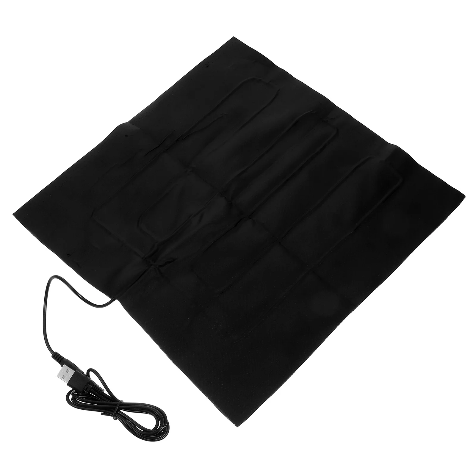 

USB Heated Pet Mat Soft Washable Winter Warm Electric Heating Pad for Cats Dogs Small Animals Pet Warm Blanket