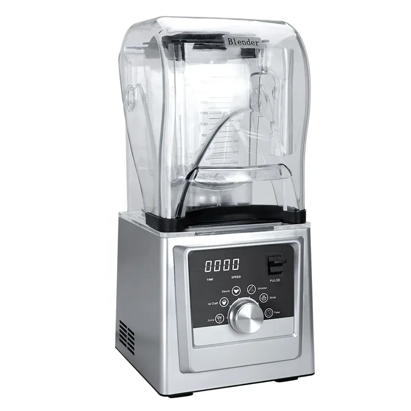 

YYHC-good selling multifunction commercial ice food mixer high quality silent blender