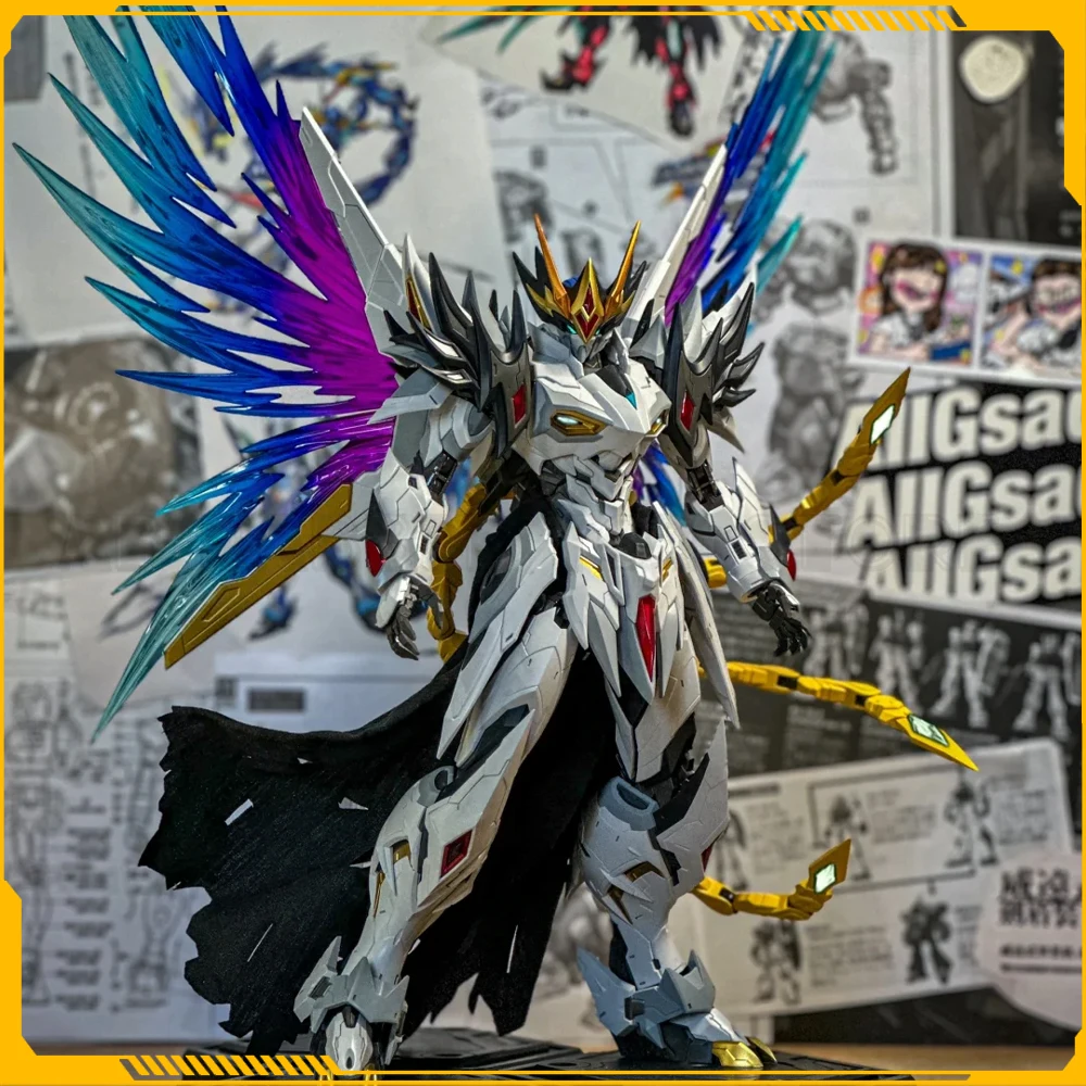 

Motor Nuclear CaoRen Action Figure MNP-XH02 Mecha Deformable Phoenix Form Assembly Model Kit Alloy Skeleton Collection Toys Gift