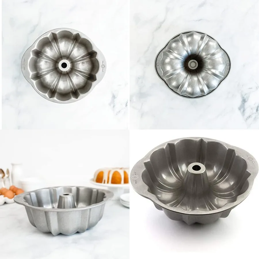 

Bakeware Nonstick Tube Cake Pan, Aluminized Steel