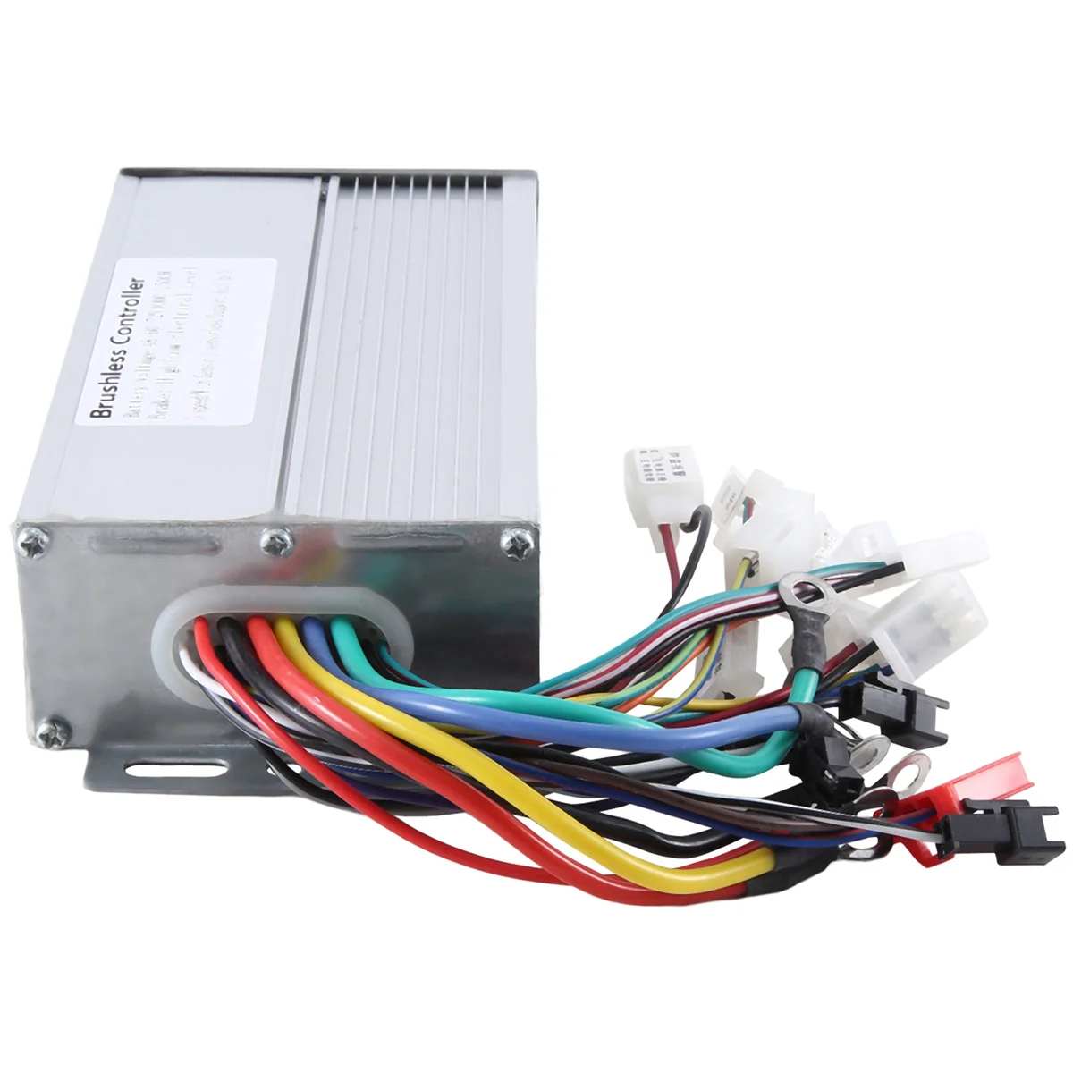 AT77 48V 60V 64V 72V 1000W 1500W Electric Controller 12 Tube Dual Mode E-Bike Brushless Controller Speed Motor