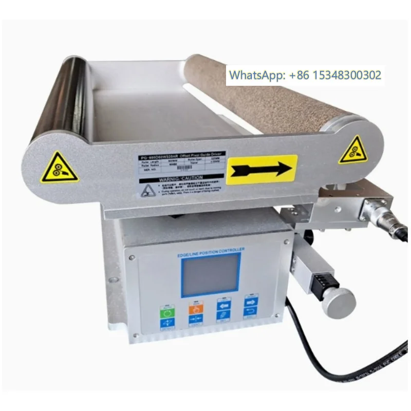 Electromechanical Process Correction Guide Frame Alignment Machine Servo Optoelectronic Correction Machine Ultrasonic Eye