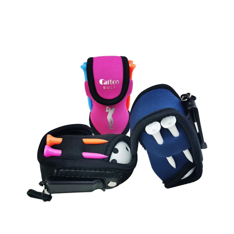 Caitron Kaidun cintura pequena Golf Bag, Sports Acessório Kit