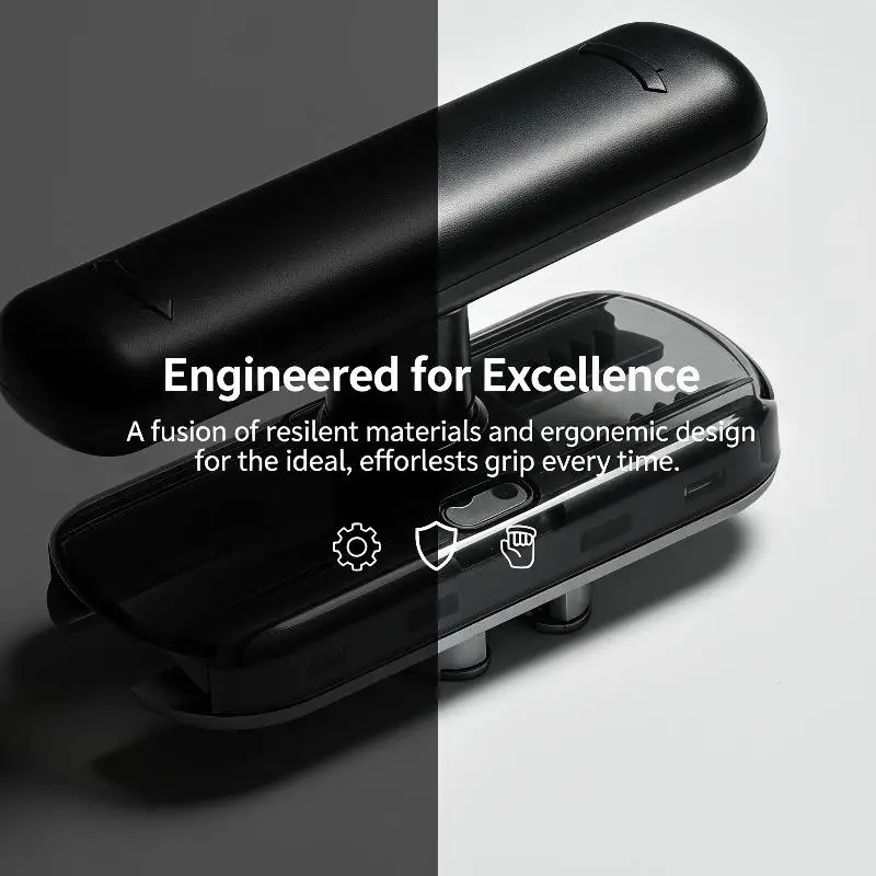 Adjustable Multi-Functional Bottle Can Opener Non-Slip Easy Grip Lid Remover for Kitchen Home Elderly Arthritis Sufferers Use