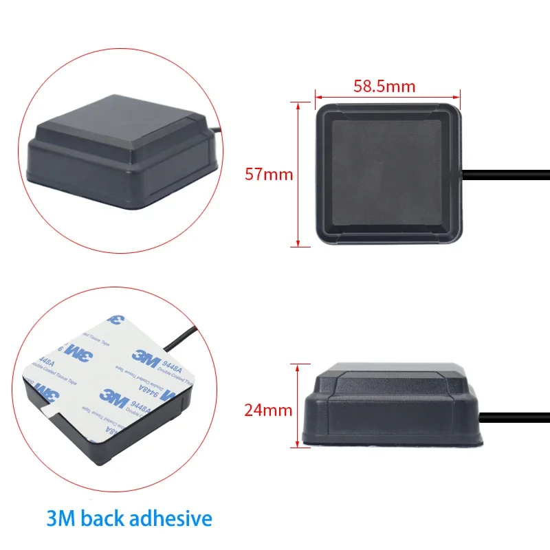 GNSS RTK/RTD High Precision Measuring Antenna L1+L2+L5 3-satellite 7-frequency Centimeter Positioning Signal Booster Amplifier