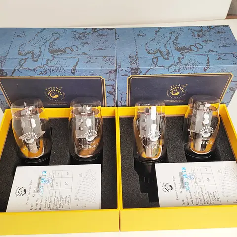 PSVANE KT66GE Vakuumröhre Ersetzen KT66 EL34 6L6 KT77 DIY Audio Vintage Ventil Verstärker Elektronenröhre