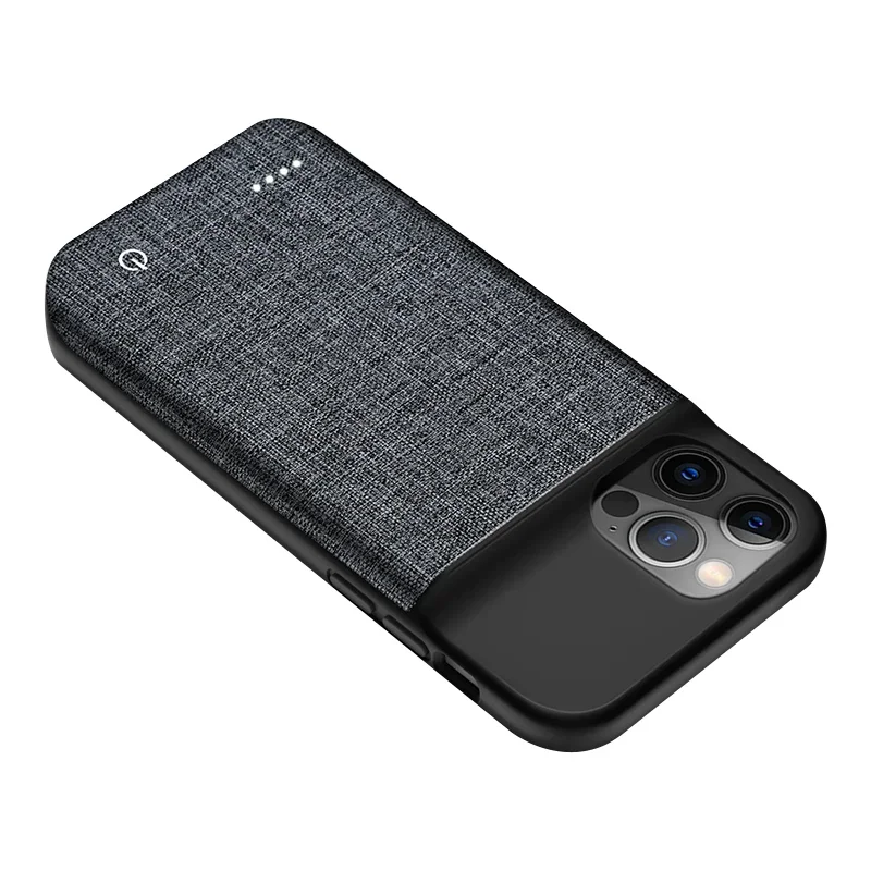 External smart battery Case For iPhone 14 Pro Max Portable Battery Charger Cases For iPhone 14 Plus Power Bank charging Cover